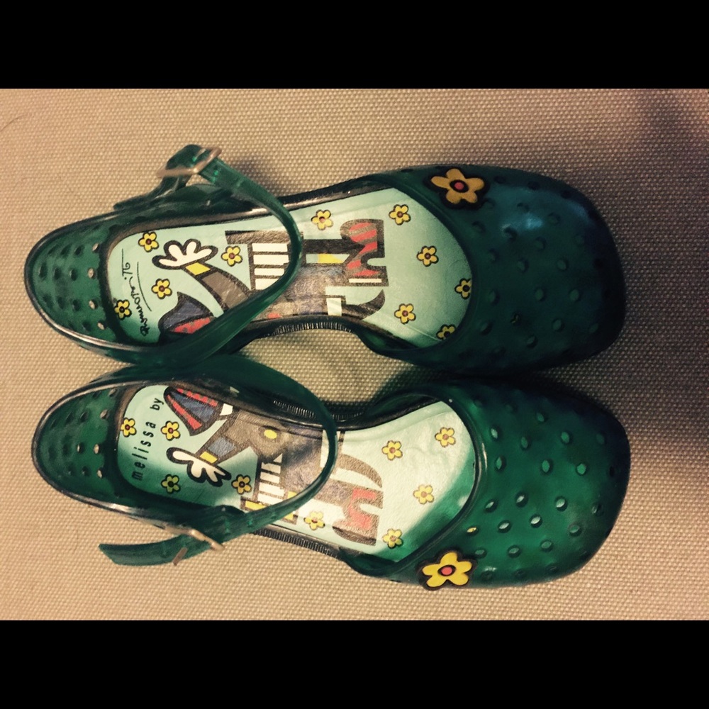 Melissa Jelly Girls Shoes